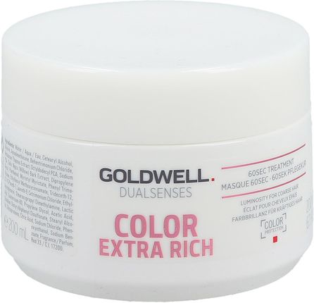 Goldwell Color Exr 60s Maska Nabłyszczająca 200ml