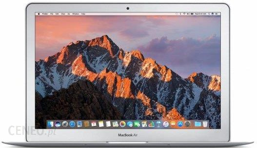 Laptop Apple Macbook Air 13,3 512GB Intel Core i5 Srebrny (MQD32ZEAD2