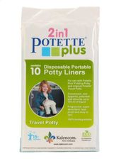 Zdjęcie Potette Plus 10 Jednorazowych Wkładów Do Nocnika (Item2732) - Chrzanów