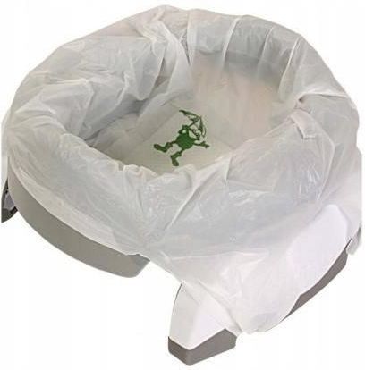 Potette Plus 2W1 Nocnik Turystyczny Nakładka Na Wc Szary (30229Ppgray) - zdjęcie 2 Potette Plus 2W1 Nocnik Turystyczny Nakładka Na Wc Szary (30229Ppgray)