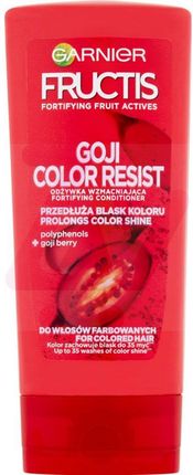 Garnier Fructis Color Resist Odżywka Ochronna i Nadająca Blask Do Włosów Farbowanych 200 ml