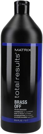 Matrix Brass Off Odżywka Neutralizująca Kolor 1000 ml