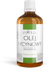 Zdjęcie Escnt Olej Rycynowy Naturalny Kosmetyczny 100 ml - Kraśnik