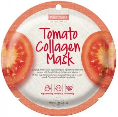 Purederm koreańska maseczka na twarz Pomidor 1szt