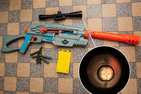 Buzz Bee Ultra Snajperka Master Tek (48803) - Ceny i opinie - Ceneo.pl