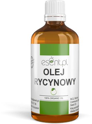 Soil Olej Rycynowy 100% Organic 100 ml
