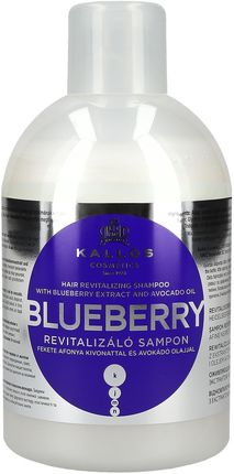 KJMN Revitalizing Shampoo rewitalizujący szampon do włosów z ekstraktem z jagód 1000ml