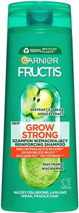 Garnier Fructis Grow Strong Szampon wzmacniający do włosów osłabionych 250 ml