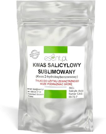 Esent Kwas Salicylowy 99,79% Cera Tłusta Trądzikowa 20 g