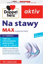Zdjęcie Doppelherz Aktiv Na Stawy Max 30tabl. - Wielichowo