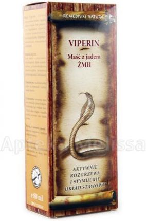 Viperin Maść z Jadem Żmii 80ml