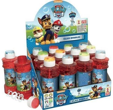 Dulcop Bańki Mydlane Paw Patrol Glass 300Ml (12Szt)