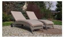 Zdjęcie Belgiardino Bali Szaro-Grafitowy Mix - Leżak - Czechowice-Dziedzice