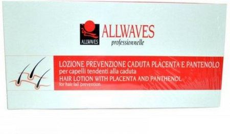 Allwaves Placenta Ampułki Przeciw Wypadaniu 12 x 10 m