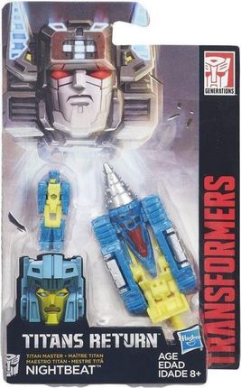 Hasbro Transformers Generations Titan Masters Nightbeat B4698 