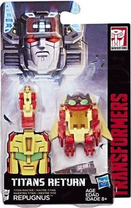 Hasbro Transformers Generations Titan Masters Repugnus C1100