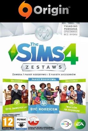 The Sims 4 Zestaw Dodatków 5 (Digital)