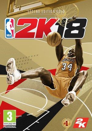 NBA 2K18 Legend Edition Gold (Digital)