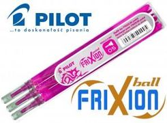 Zdjęcie Pilot Frixion Wkład Do Pióra Kulkowego Frixion Pilot 0,5 Różowy - Wrocław