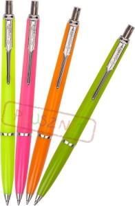 Zenith Długopis Automatyczny Fluo Neonowy 0.8 Mm