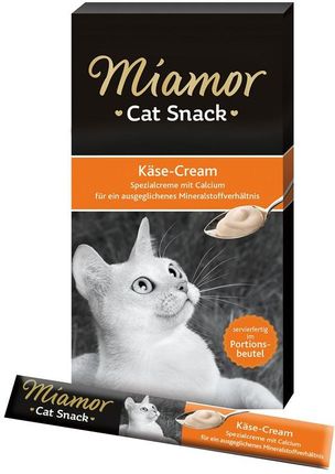 MIAMOR Cat Confect Kase Cream 6x15g