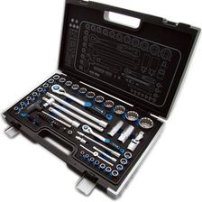 Zdjęcie Hogert Zestaw narzędziowy 1/2 1/4 60 szt. HT1R470 - Skoczów