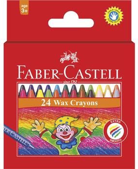 Faber-Castell Kredki Woskowe 24 Kol Opakowanie Karton