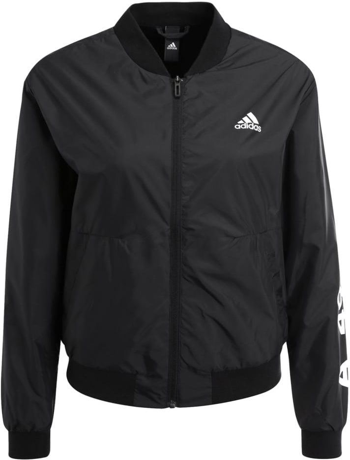 Kurtka sportowa czarna Adidas Performance