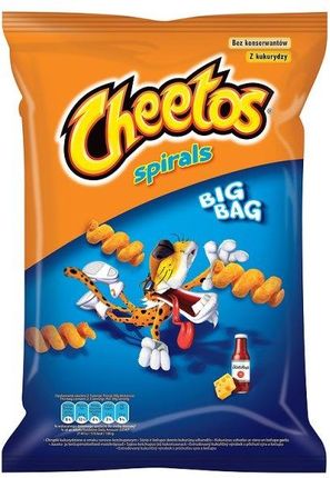 Cheetos Chipsy Spirals 80 G