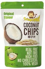 Crispconut Chipsy Kokosowe 40 G - Przekąski słone