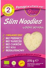 Zdjęcie Slim Noodles Nitki Makaron Z Mąki Konjac 270 G - Wałbrzych
