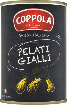 Coppola Żółte Pomidory Śliwkowe W Sosie 400 G