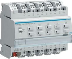 Hager Knx Easy - Sterownik Załączający/Żaluzjowy Obciążenie Pojemnościowe 16A 10-/5-Krotny Txa610D