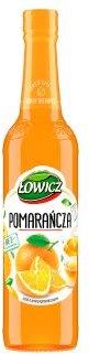 Łowicz - Syrop O Smaku Pomarańczowym 400ml