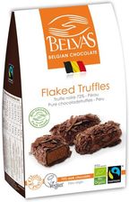 Zdjęcie Belvas Belgijskie Czekoladki Truffle Gorzka Czekolada 72% Bezglutenowe Fair Trade Bio 100G - Świdnica