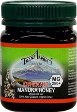 Zdjęcie Tranzalpine Miód Manuka Mgo 250+ Bio 250g - Karlino