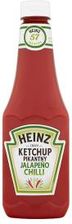 Heinz Heinz Ketchup Pikantny Jalapeño Chilli 570 G - Ketchupy majonezy i musztardy