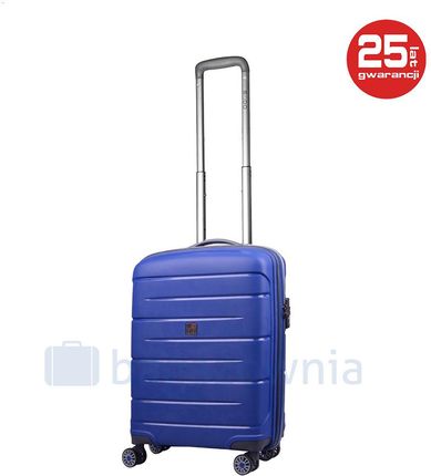 Mała kabinowa walizka RONCATO Starlight 2.0 3403-53 Niebieska - niebieski