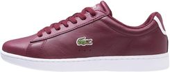 lacoste carnaby evo burgundy