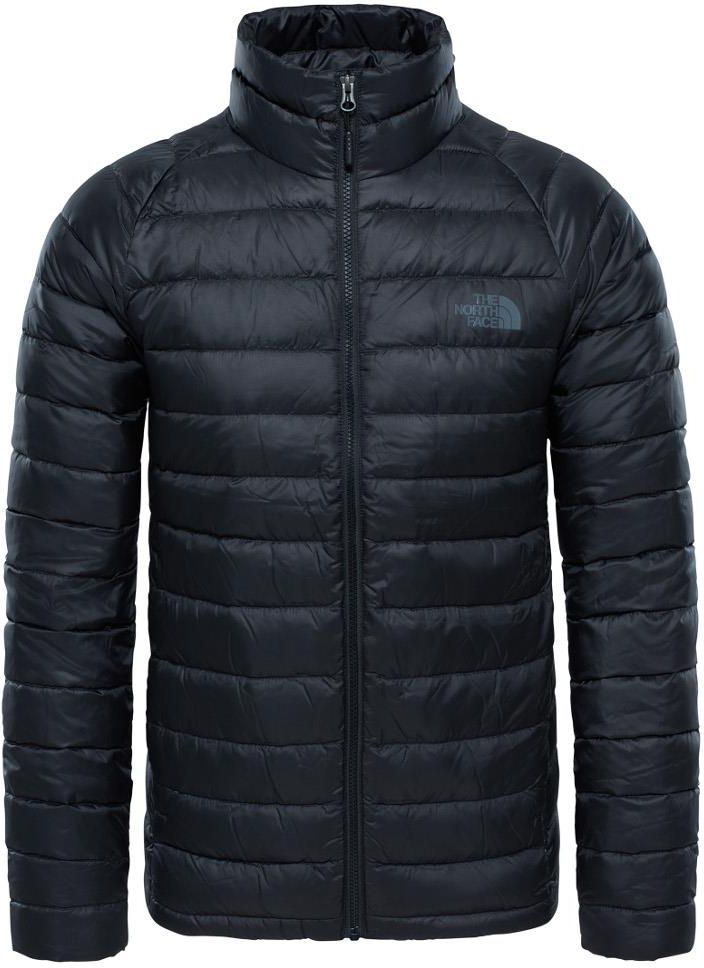 Męska kurtka puchowa The North Face Trevail Hoodie redblack Męska kurtka puchowa The North Face Trevail Hoodie redblack