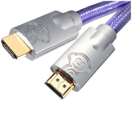 Monkey Cable Kabel HDMI Clarity 1.4a / 2.0 MCY 1m (MCY1)