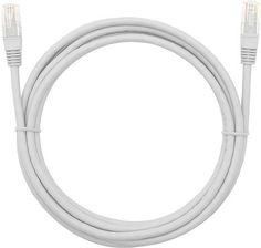 Blow Przyłącze Patchcord prosty UTP 10m Szary (2747)