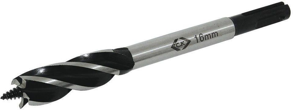 C.K Fast4-Holzbohrer SDS-Plus 20 Mm – 4 Schneiden Für Schnelles Bohren, Gesamtlänge 160 Mm