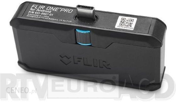 FLIR Kamera termowizyjna FLIR ONE for Android PRO -20 do +400 °C 160 x 120 px 8.7 Hz 435000703SP