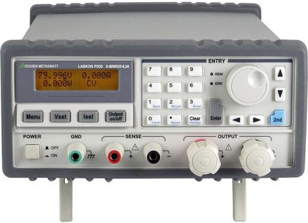 Gossen Metrawatt Zasilacz laboratoryjny regulowany LABKON P500 120V 4.2A 500 W 120 V/DC (max.) K150A