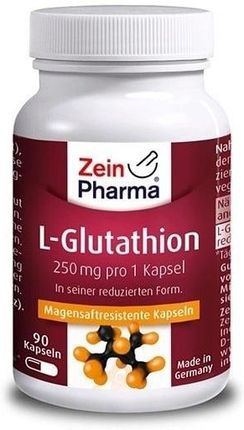 ZeinPharma L-glutation 250 mg 90 kaps.
