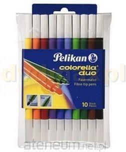 Zdjęcie Pelikan Pisaki Colorella Duo C407 10 Kolorów - Boguchwała