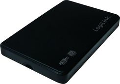 LogiLink Adapter USB 2.0 to 2.5 + 3.5 Zoll IDE + SATA HDD OTB Nero