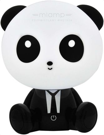 Polux Lampka Nocna Panda Led 2,5W Czarno-Biała 307651