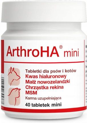DOLFOS ArthroHA mini prawidłowe funkcjonowanie stawów 40 tab.